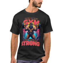 Coal Miner's Gym - West Virginia Strong T-shirt