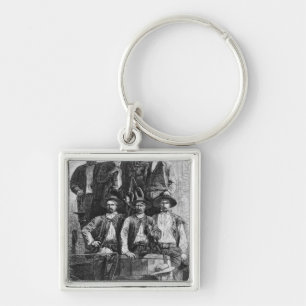 Coal Miners of Le Creusot during the Second Key Ring