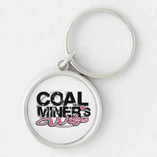 coal miner's wife key ring