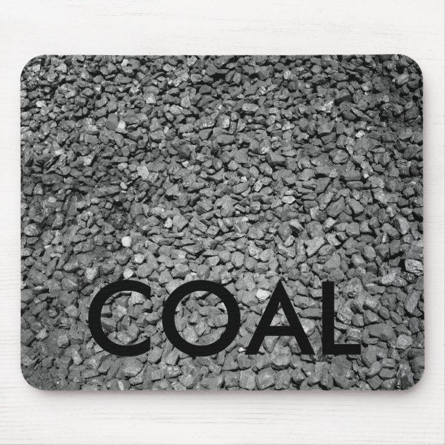 Coal Mouse Pad (Front)