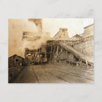 Coal tipple at Gaston mine