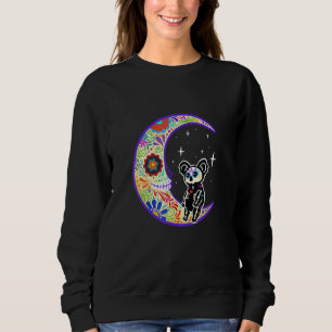 Coala Dia De Los Muertos Skeleton Sugar Skull Sweatshirt