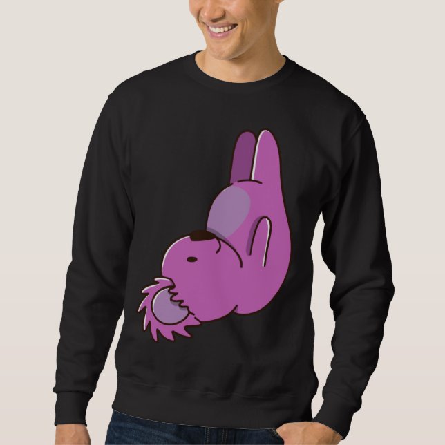 coala koala cute australia yoga pose 3 sweatshirt (Front)