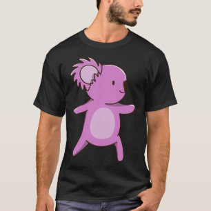 coala koala cute australia  yoga pose T-Shirt