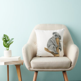 Coala soup cushion