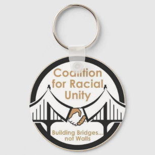 Coalition for Racial Unity Key Ring