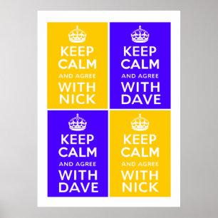 Coalition Government ~ U.K Poster