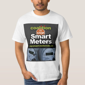 Coalition to Stop Smart Metres T-Shirt