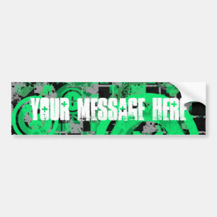 COAlitionz. Customisable Message. - Customised Bumper Sticker