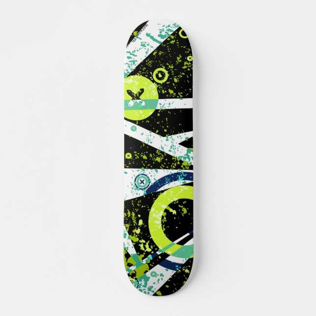 COAlitionz. Skateboard (Front)
