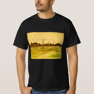 Coalmine in the Borinage by Vincent van Gogh T-Shirt