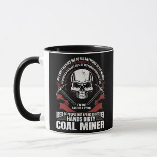 Coalminer Coal Miner Coal Mining  Mug