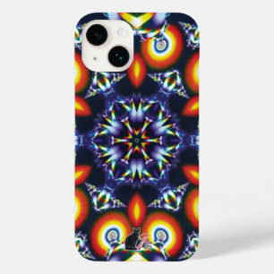 Coals Kaleidoscope Case-Mate iPhone 14 Case