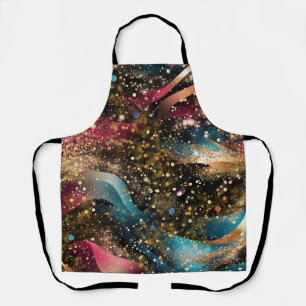 Coamic Gold Dust All-Over Print Apron