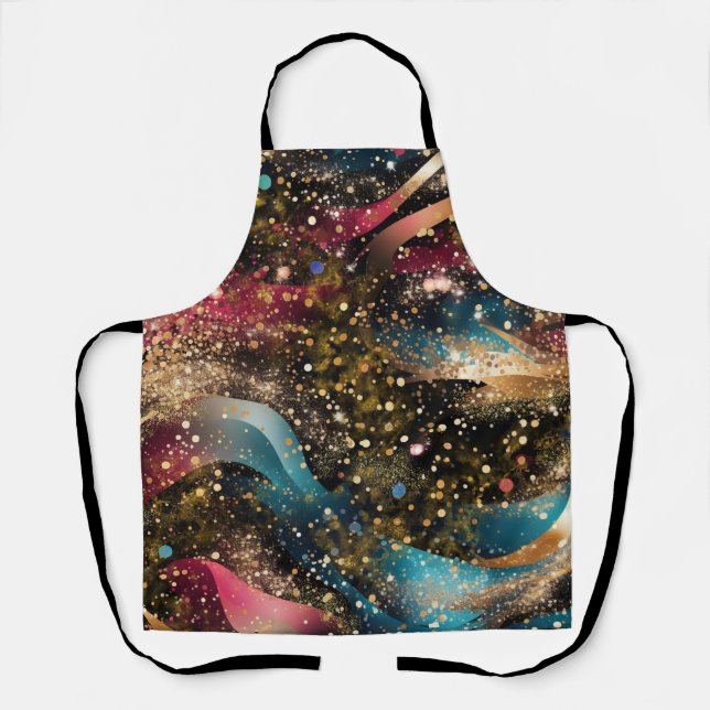 Coamic Gold Dust All-Over Print Apron (Front)