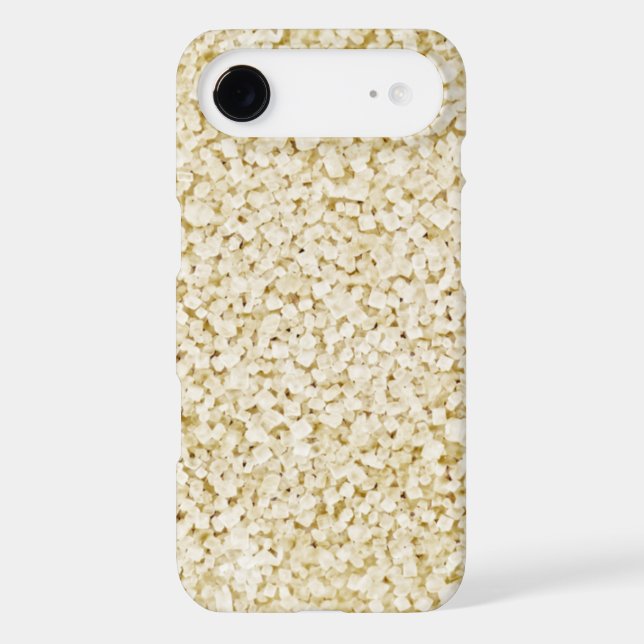 Coarse Raw Sugar Cubes  (Back)