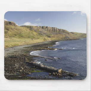 Coast at Duntulm, Isle of Skye, Scotland, United Mouse Pad
