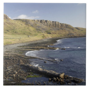 Coast at Duntulm, Isle of Skye, Scotland, United Tile