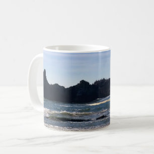 Coast at Seal Rock, Oregon Coffee Mug