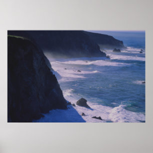 Coast, Big Sur, California Poster