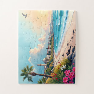 Coast birds jigsaw puzzle