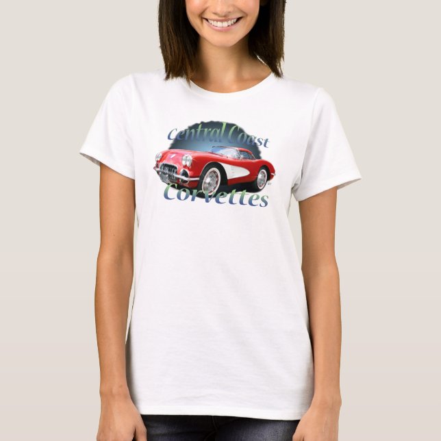 Coast Corvettes T-Shirt (Front)