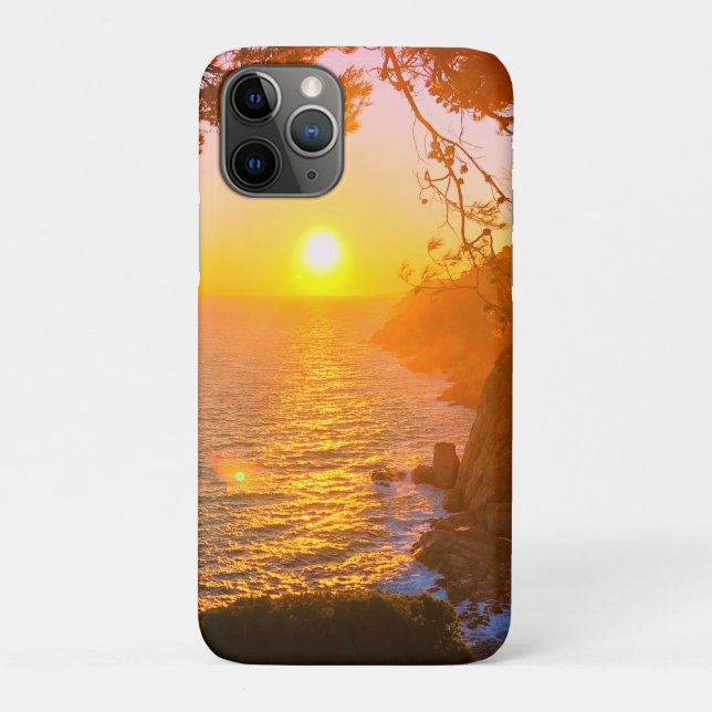 Coast, evening light Case-Mate iPhone case (Back)