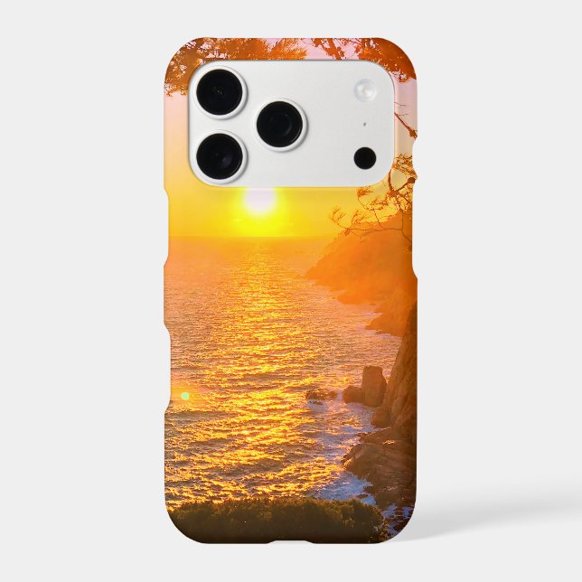 Coast, evening light Case-Mate iPhone case (Back)