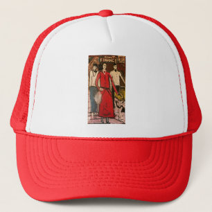 COAST FINANCE TRUCKER HAT