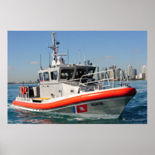 Coast Guard 45-Foot Response Boat Poster