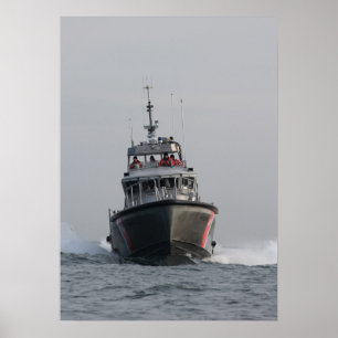 Coast Guard 47-Foot Motor Lifeboat Poster