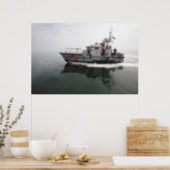 Coast Guard 47-Foot Motor Lifeboat Poster (Kitchen)
