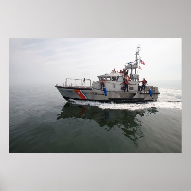 Coast Guard 47-Foot Motor Lifeboat Poster (Front)