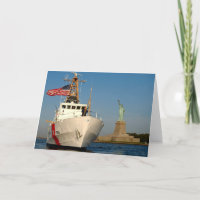 Coast Guard and the Liberty Statue