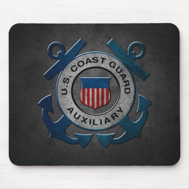 Coast Guard Auxiliary Mousepad (Front)