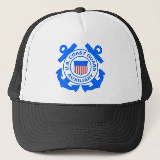 Coast Guard Auxiliary Trucker Hat