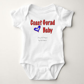 Coast Guard Baby Bodysuit