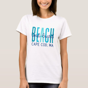 Coast Guard Beach Cape Cod MA (Ocean) T-Shirt