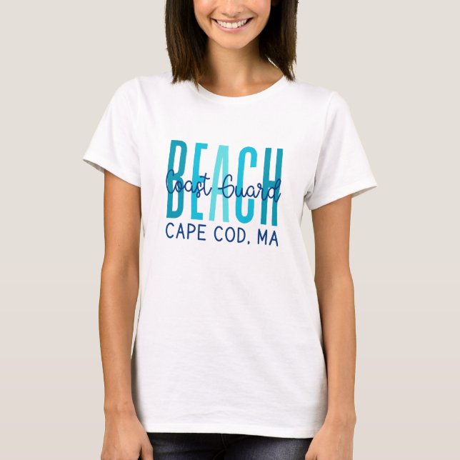 Coast Guard Beach Cape Cod MA (Ocean) T-Shirt (Front)