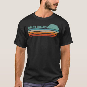 COAST GUARD Boat Careers Position Profession COAST T-Shirt