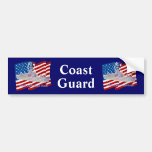 Coast Guard Bumper Sticker