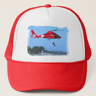 Coast Guard Chopper Hat