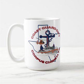 Coast Guard City Corpus Christi, Texas Coffee Mug