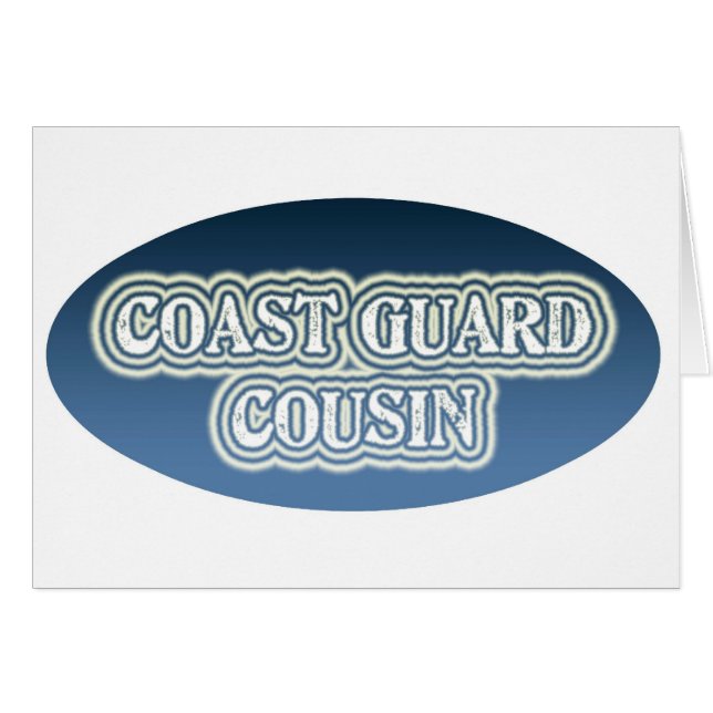 Coast Guard Cousin (Front Horizontal)