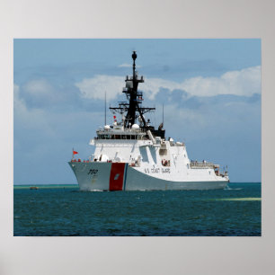Coast Guard Cutter Bertholf Poster