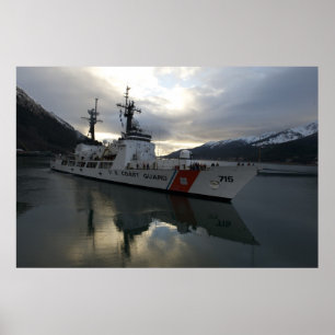 Coast Guard Cutter Hamilton Poster