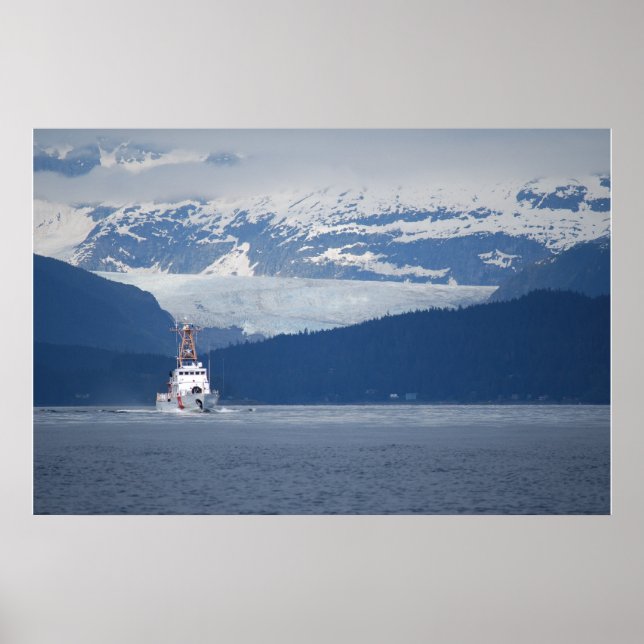 Coast Guard Cutter Liberty Poster (Front)