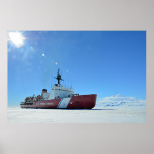 Coast Guard Cutter Polar Star Poster