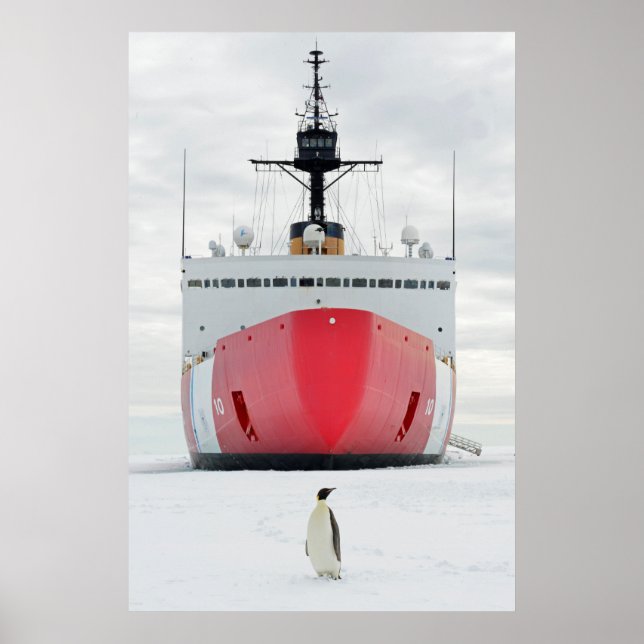 Coast Guard Cutter Polar Star Poster (Front)