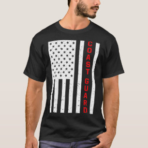 Coast Guard Flag  T-Shirt